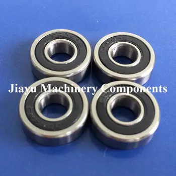 

Free Shipping 50 PCS SR4-2RS Bearings 1/4 x 5/8 x 0.196 inch Stainless Steel Ball Bearings SR4 RS