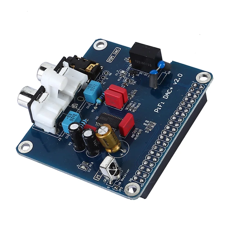 PIFI Digi DAC + HIFI Аудио Звуковая карта модуль I2S интерфейс для Raspberry pi 3 2 Модель B