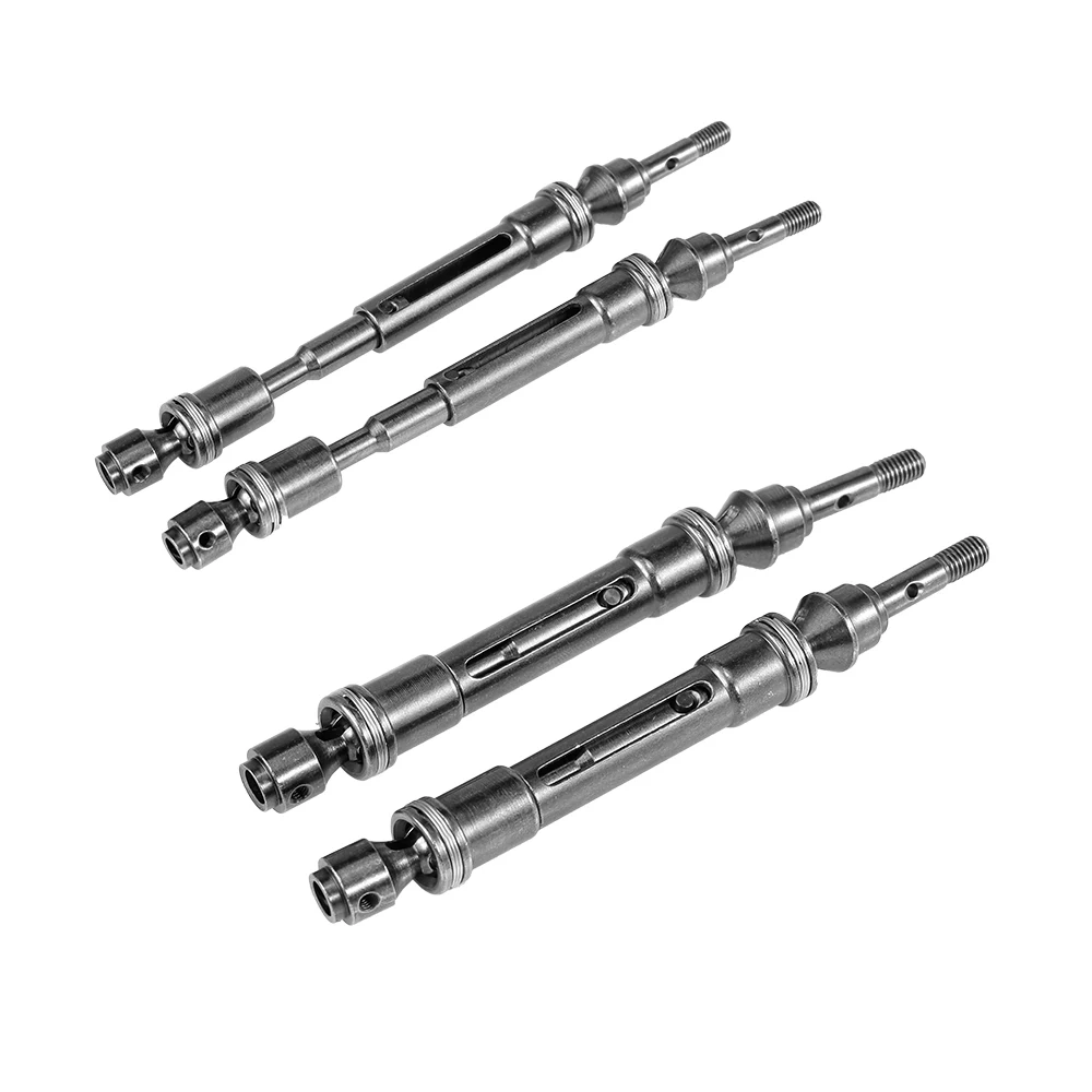 

Front and Rear Metal 4pcs Axle CVD Drive Shaft for 1/10 Short Truck TRAXXAS Slash SLA017 SLA018 RC Crawler Parts Accessories