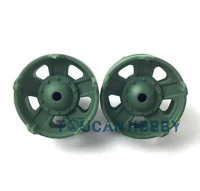

HengLong 1/16 Scale China 99Z RC Tank Model 3899 Plastic Idler Wheels Accessory TH00470