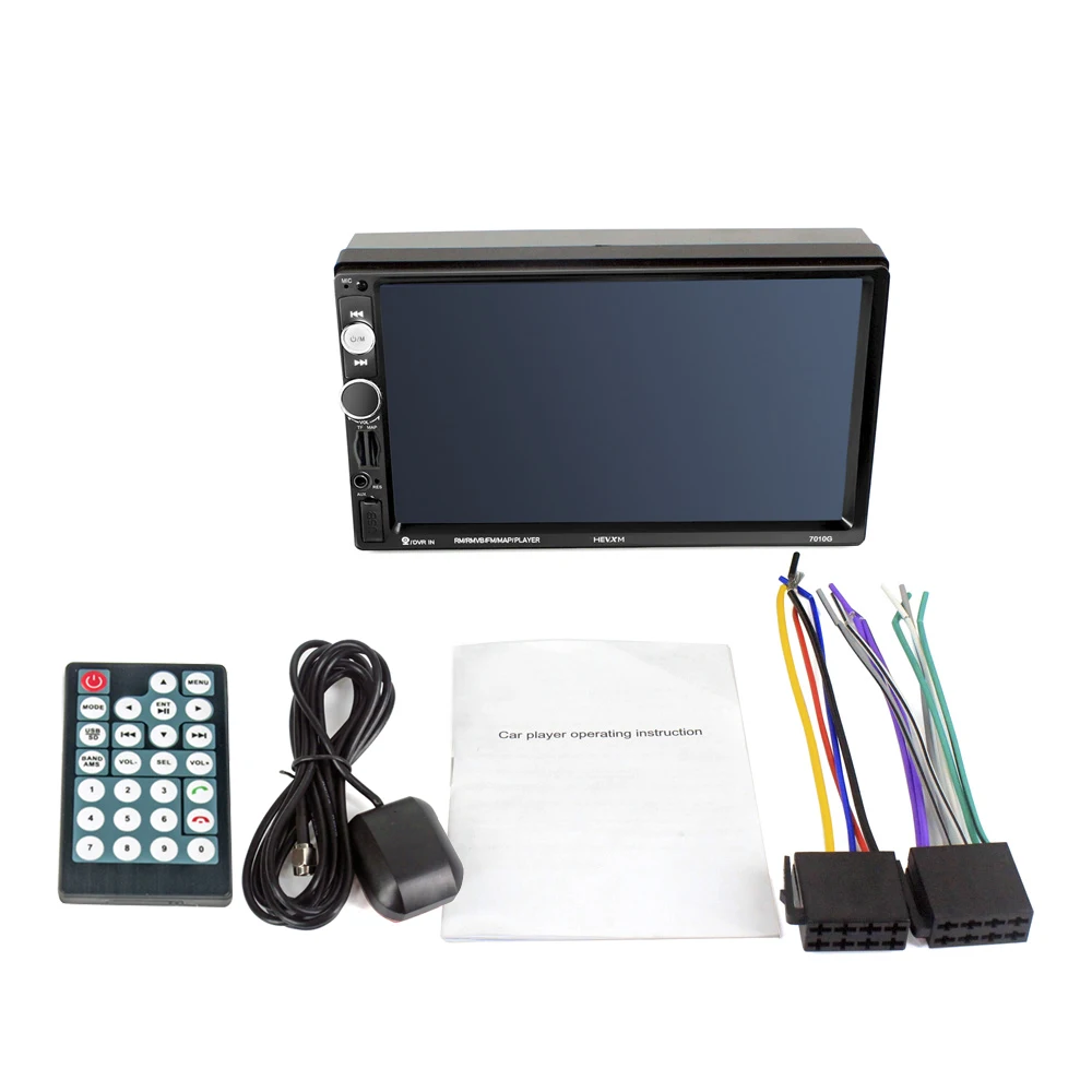 

HEVXM 7010g 7 Inch Large Screen Navigator MP5 Player GPS Navigation Rear View Priority Car MP5 Navigation All-In-One Machine