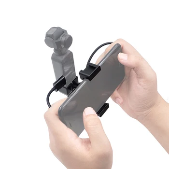 

For DJI OSMO Pocket Gimbal Handheld Gimbal Phone Clip Adapter Converter Gimbal Expansion Bracket Mounting Photography Accessory