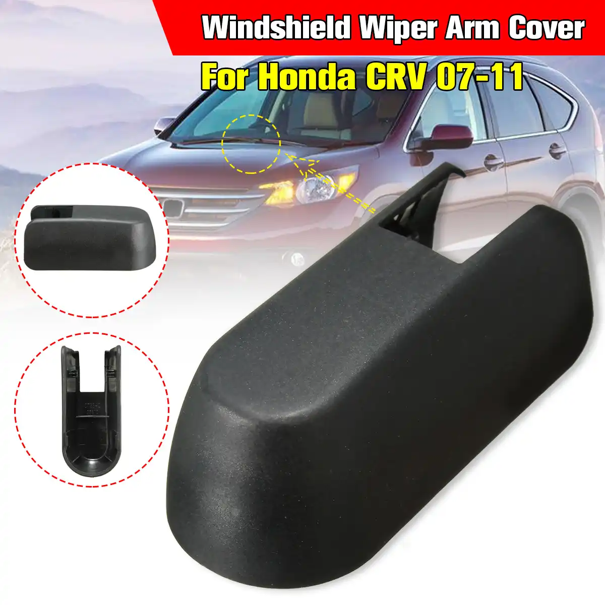 1 Genuine Honda Odyssey Windshield Washer Nozzle 2014 To 2017 76810 Tk8 A21 Ebay