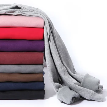 

Pioneer camp new winter fleece sweatshirt men brand clothing solid hooded hoodies sweatshirt male