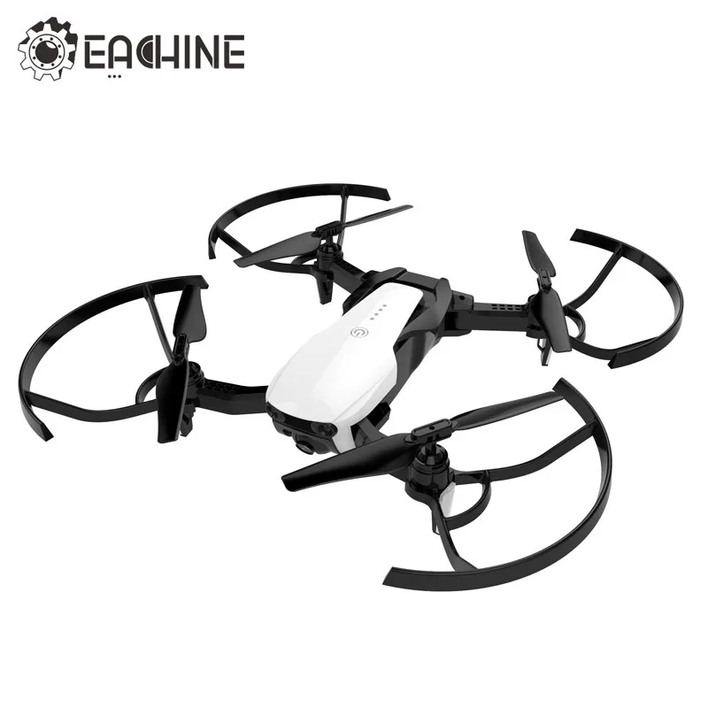 Eachine E511 wifi FPV 1080 P/720 P HD камера Безголовый режим 16 минут время полета складной Радиоуправляемый Дрон Квадрокоптер обновленная версия E58