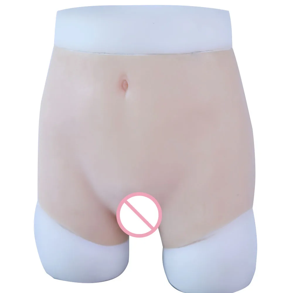 Private Pore Panty Inserted Holes Parts 2018 With Urinary Hair Silicone |