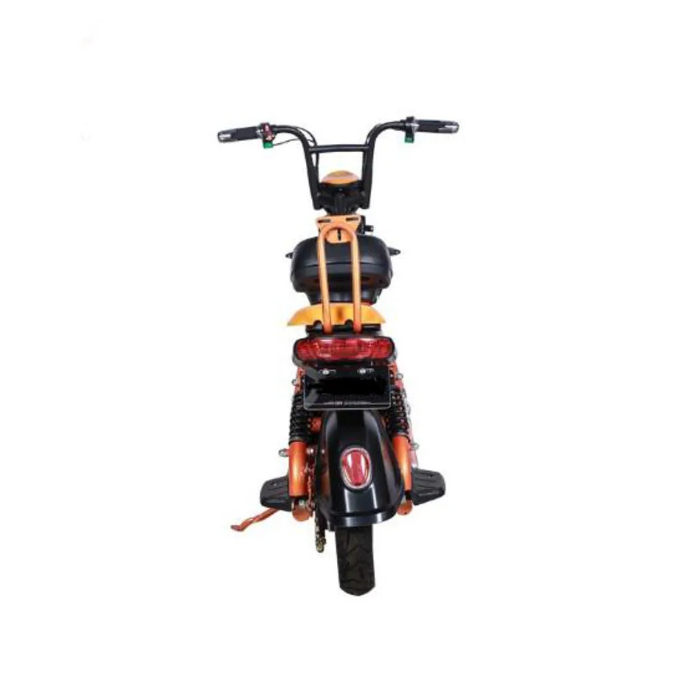 Лидер продаж электрические мотоциклы Ebike хранения Батарея 14 дюймов мотоцикл Citycoco