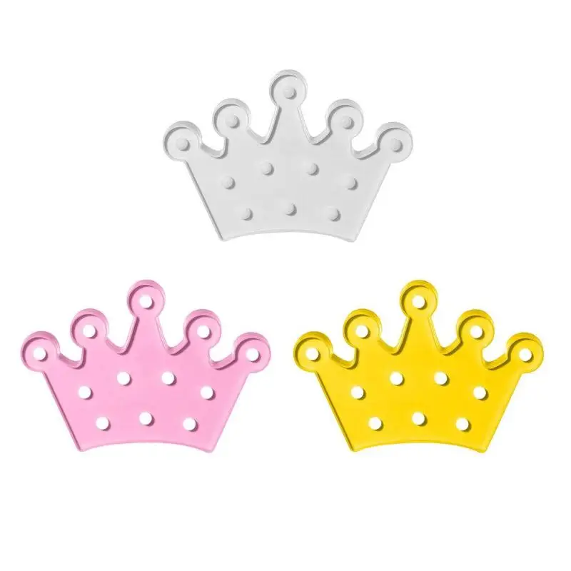 

Creative Crown LED Night Light Home Kids Bedroom Party Decor Lighting Lamp
