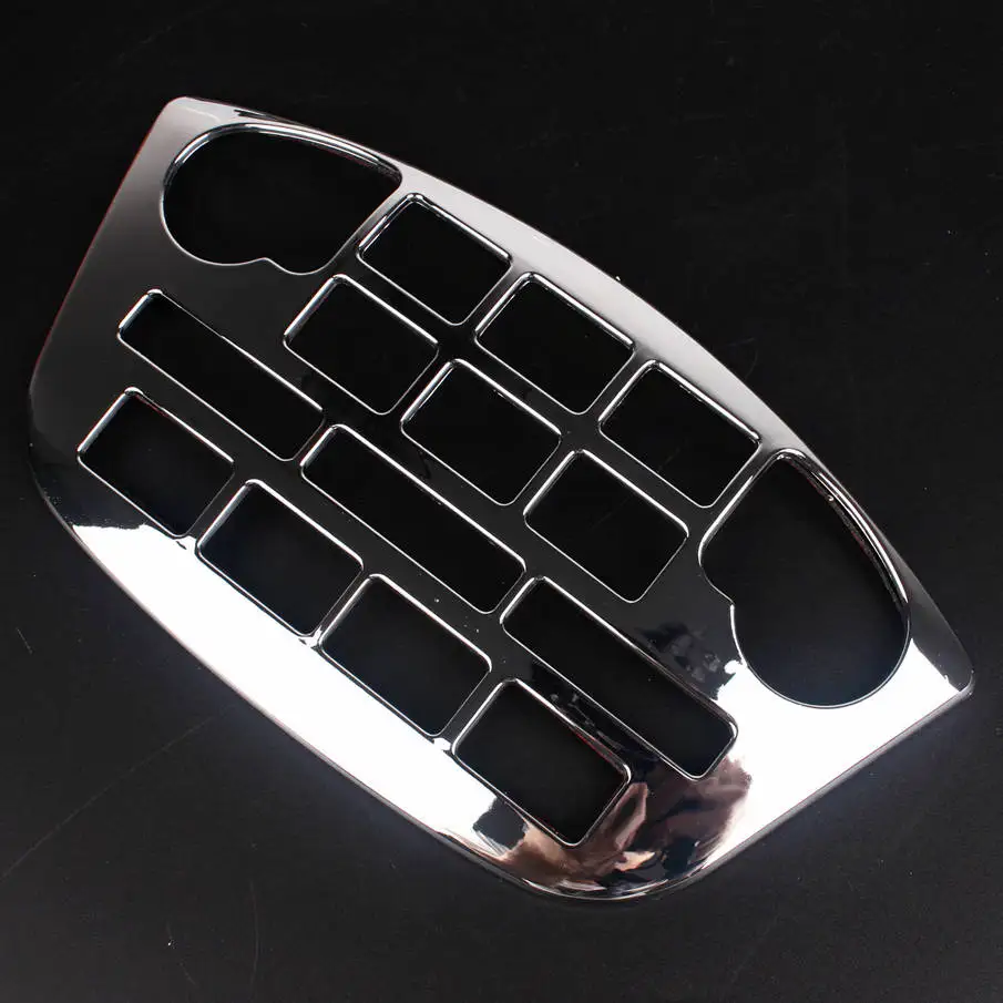

For Honda Goldwing GL1800 2001-2011 02 03 04 05 06 07 08 09 10 Motorcycle Radio Accent Panel Chrome