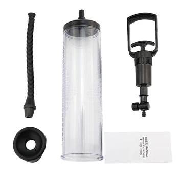 Manual Penis Enlargement Pump Vacuum Pump Penis Extender Trainer Man Sex Toys Penis Enlarger Adult Sexy Product Sex Shop 6