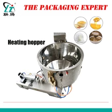 Шоколад медовый крем Горячий сок соус, варенье наполнитель машина для наполнения пасты безопасный полностью герметичный нагрева Хоппер нагреватель поршень воздушного цилиндра