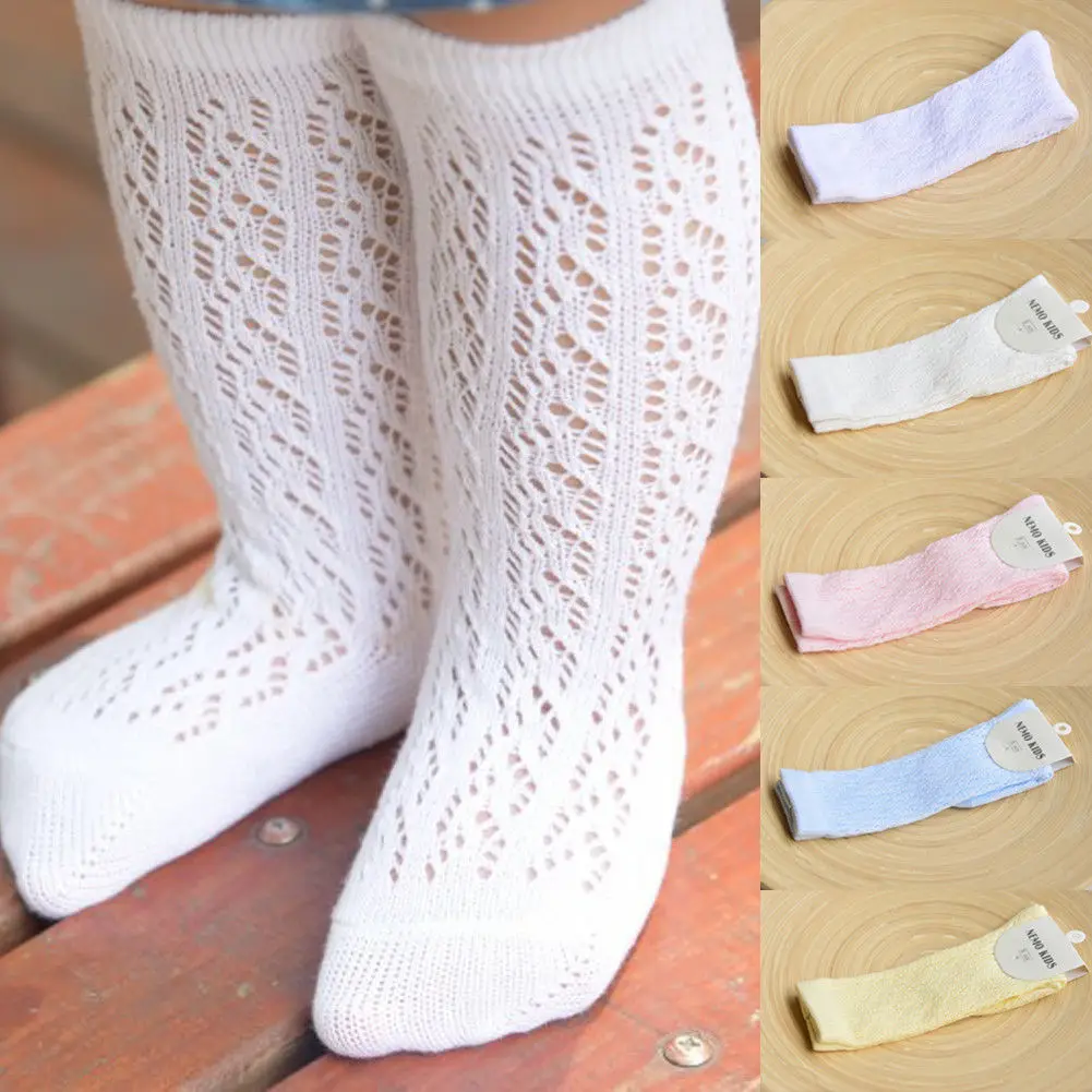 Cute Baby Infant Socks Cotton Warm Soft Kids Ankle Comfy Newborn Lace Non-slip