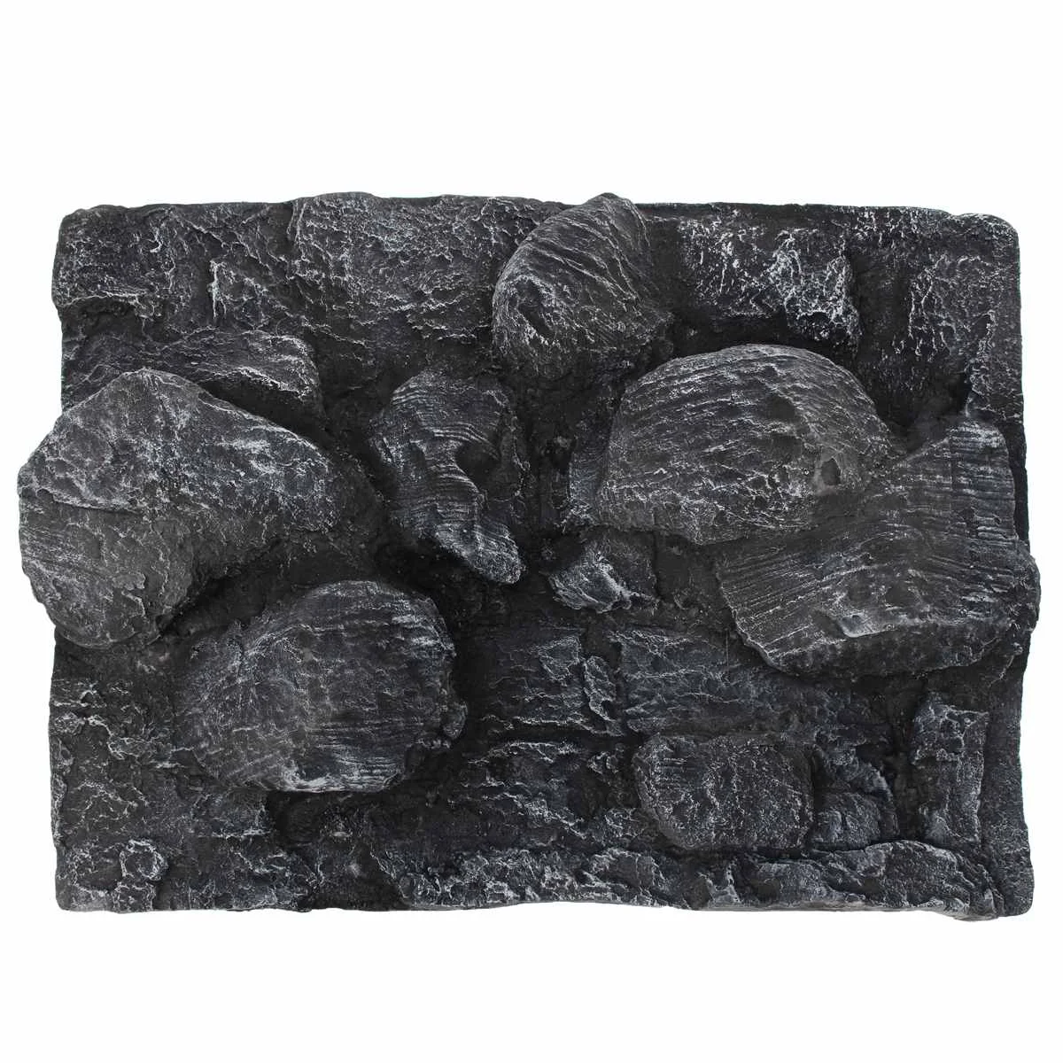 

60X45X13cm Reptiles Large 3D Stone Rock Aquarium Background PU Board Fish Tank Backdrop Board Plate Aquatic Wall Decorations