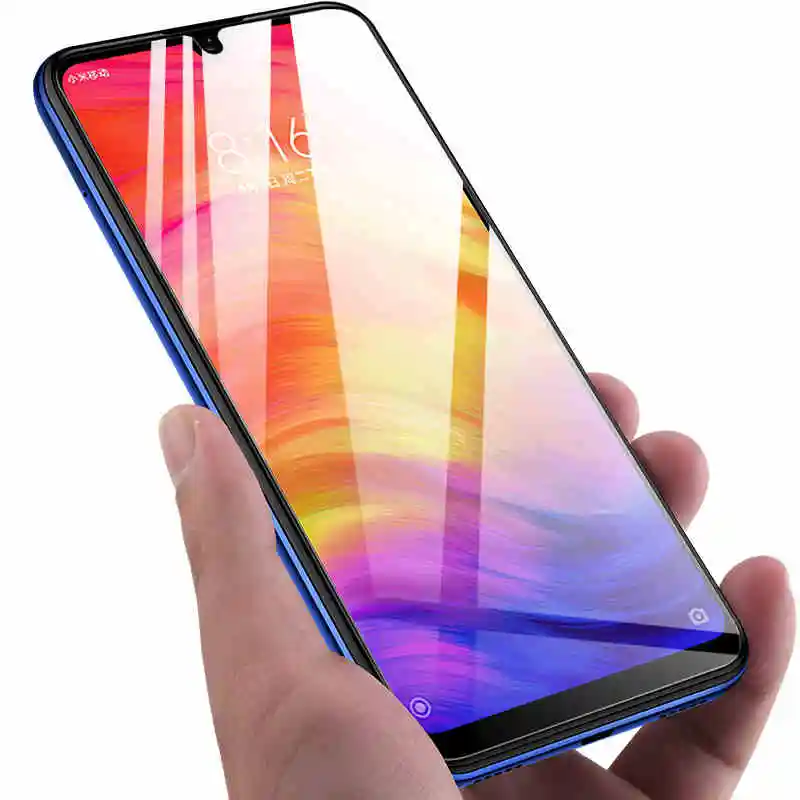 

9H Protective Tempered Glass For Xiaomi Note7 6.3inch Screen Protector For Xiaomi Redmi Note 7 Glass Full Cover Protective Film