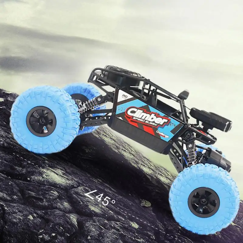

Remote Control Cars with FPV Camera HD 720P 2WD 1/18 Scale 2.4Ghz RC Trucks Electric Car for Adults Kids Controlled by WiFi