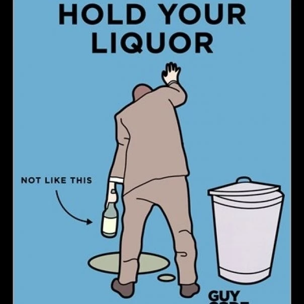 Guy Code Hold Your Liquor Laminated & Framed Poster Print (24 x 36)Plaques & Signs AliExpress