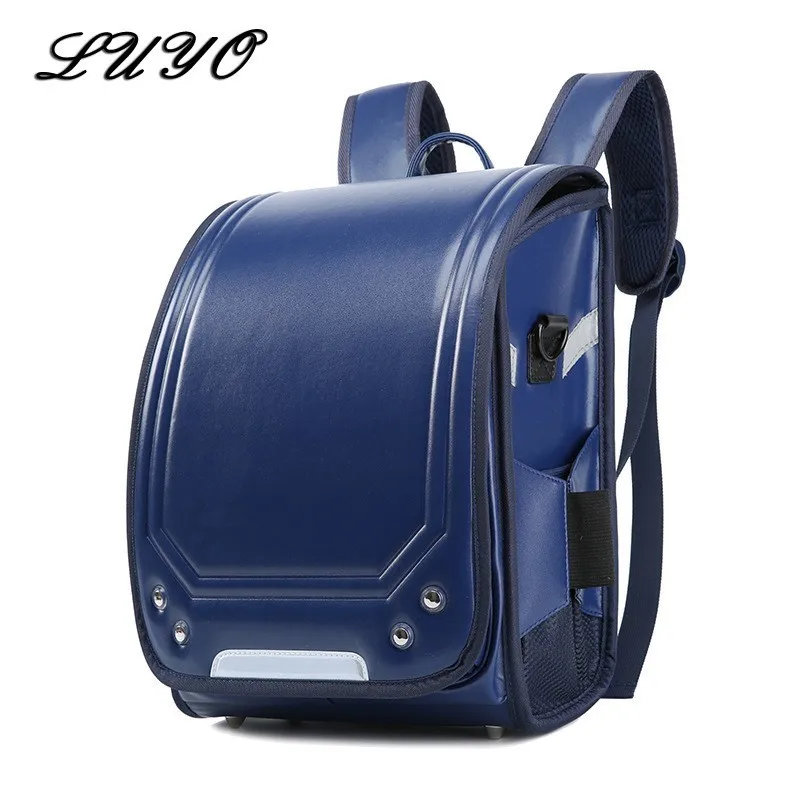 Japanese Waterproof Primary School Backpacks Mochila Feminina Leather