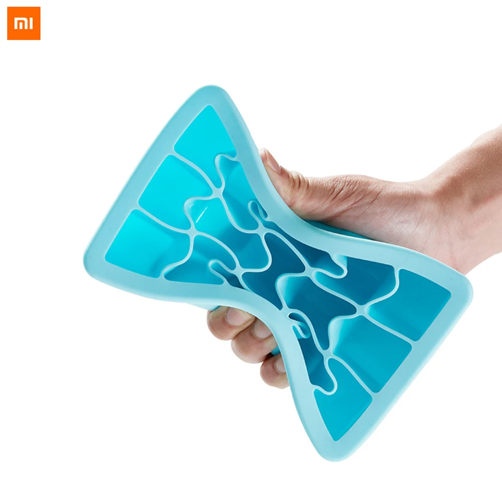 Xiaomi Mijia Kalar лоток для льда пищевой силиконовый матриал дополнительно 9 сетки 15