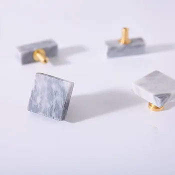 

Marble Knob/multi Design Minimalism Cabinet Knobs Simple European Brass Chest Pulls Knob Drawer Handle Furniture Knobs