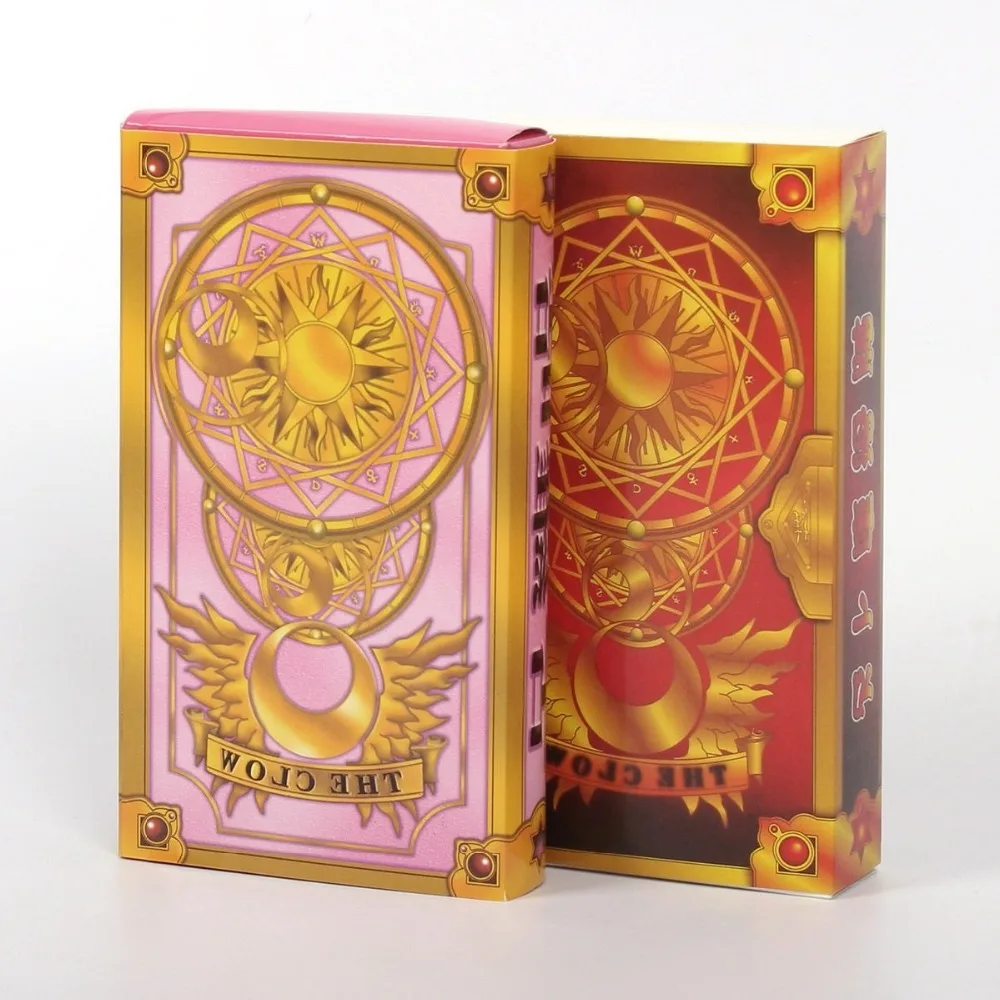 

55pcs Anime Cosplay Card Captor Sakura KINOMOTO Clow Cards Tarot