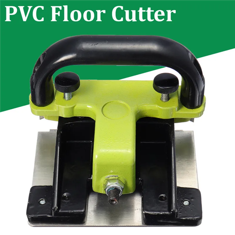 

PVC Floor Cutter Flooring Installation Tool Aluminum Alloy Steel Cutting Knife Scrap Trimming Machine Indoor Floor Tool Part New