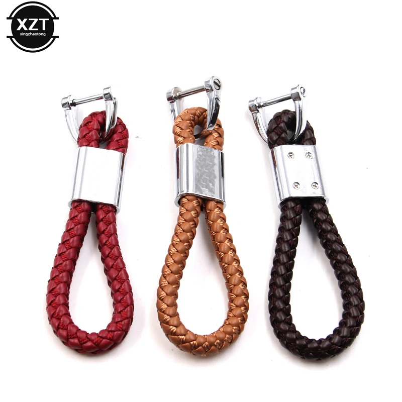 

Leather Metal Car Keyring Keychain Key Chain Key Ring Key Pendant ForBMW forM 3 5 Power X1 X3 X5 E46 E39 E60 E90 Car Styling