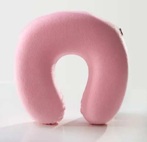 Soft U Shaped Slow Rebound Memory Foam Travel Neck Pillow for Office Flight Traveling Cotton Pillows Head Rest Cushion 10 2