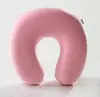 Soft U Shaped Slow Rebound Memory Foam Travel Neck Pillow for Office Flight Traveling Cotton Pillows Head Rest Cushion 10 2