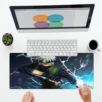 

XGZ Anime 2018 Cool Mousemat 300X800X3MM Multi-size Rubber Non-slip Player Laptop Home Family Desk Pc Mousepad for Naruto Lol
