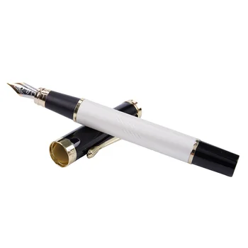 

Jinhao 500 Writing Iridium Pen Golden eagle Fountain pen Pen tip 0.5mm Silver