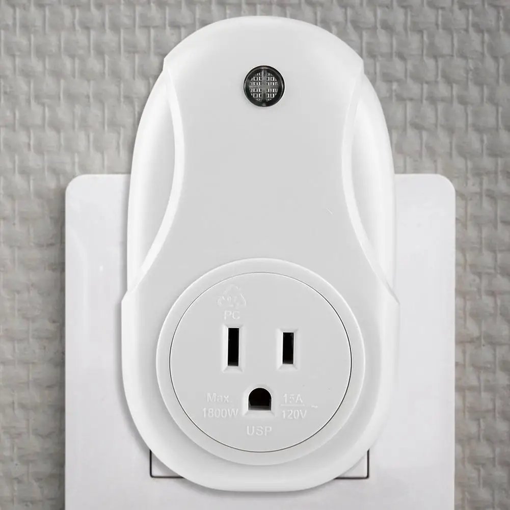 Remote control 100 120V Wireless Outlet Switch With Remote Control Wireless Electrical Outlet US Plug Switch