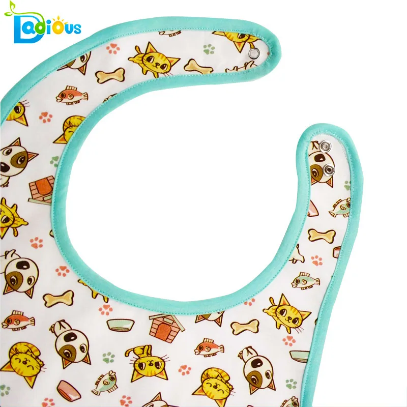 Ddlg Baby Girl Abdl Custom Big Size Cotton Adult Feeding Cartoon Bibs Plus Size-Adult Baby Bib for A Cute Baby Girl or Baby Boy!