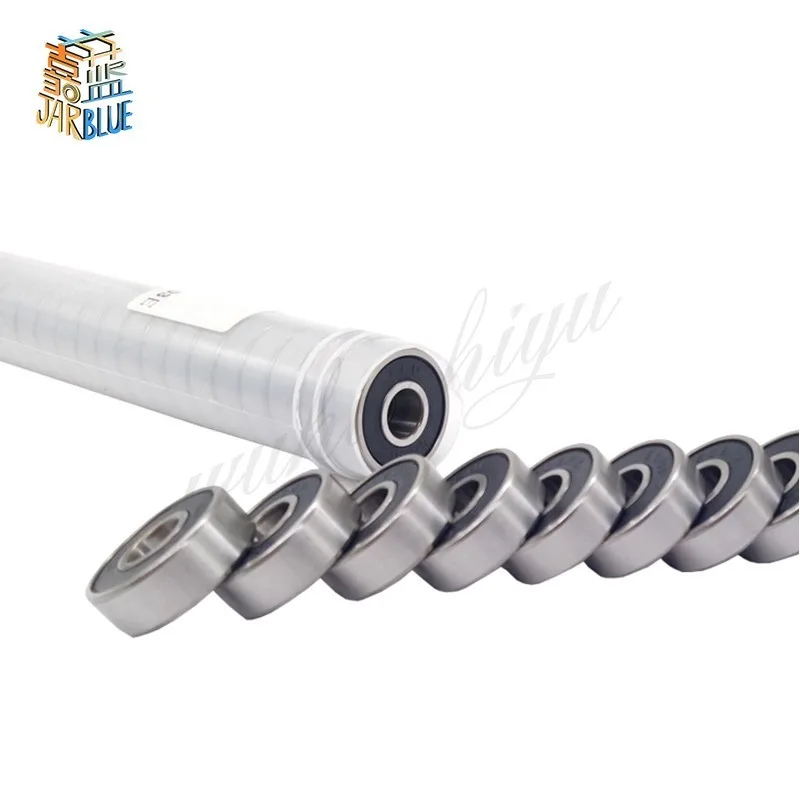 Ball Bearings 10-50pcs 623-2RS 624-2RS 625-2RS 626-2RS 627-2RS 628-2RS 629-2RS Rubber Sealed Deep Groove Ball Bearing Miniature Bearing