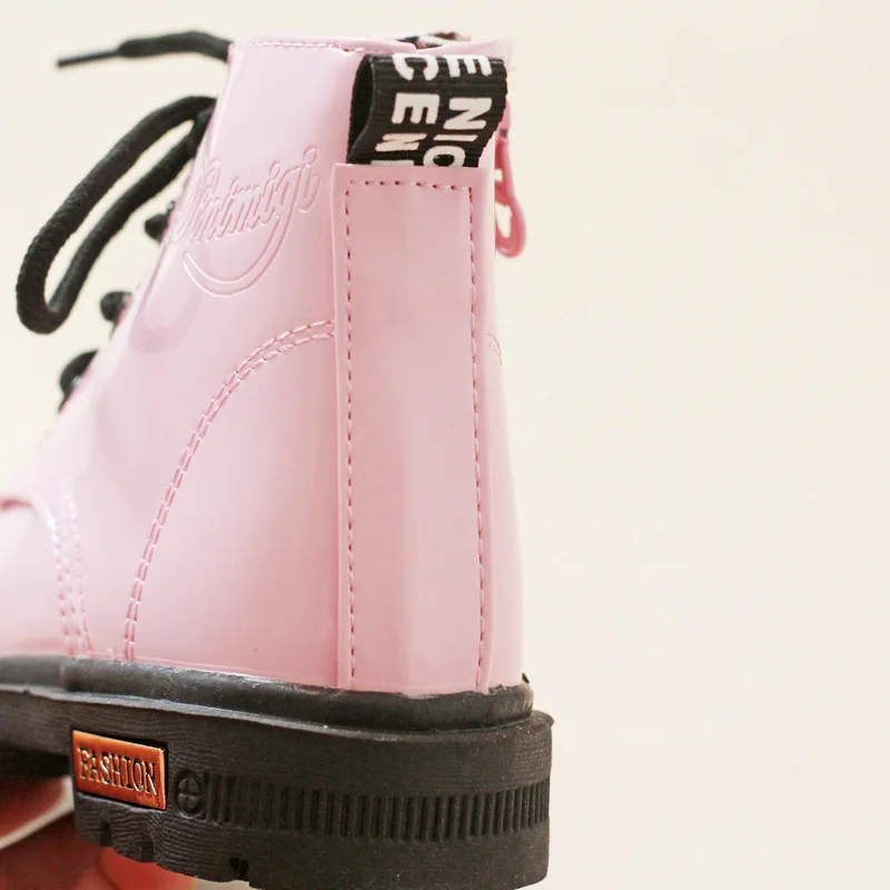 2019 New Winter Children Shoes Rain Boots Kids PU Leather Waterproof Martin Boots Kids Snow Boots Brand Girls Boys Rubber Boots 2019 New Winter Children Shoes Rain Boots Kids PU Leather Waterproof Martin Boots Kids Snow Boots Brand Girls Boys Rubber Boots