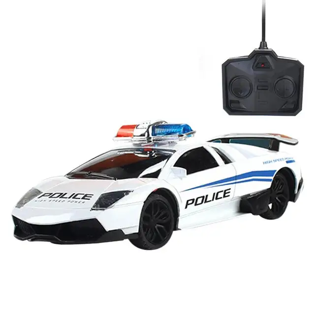 Remote Control Car Children S Toy Model Four Wheel Drive Racing Remote Control Car Children S Toy Model Four Wheel Drive Racing Light Charging Police Wireless Electric