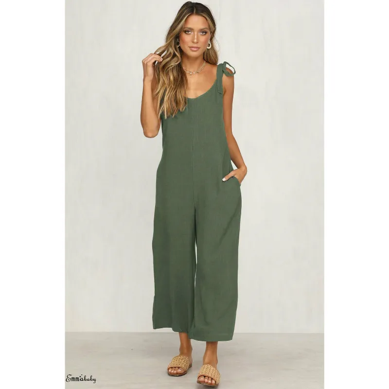 Zmvkgsoa Long Jumpsuits Romper Women Overall Sexy Tunic