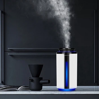 

3W 7 Color Night Light DC5V 900ml Cool Mist Air Humidifier Essential Oil Diffuser for Office Home Bedroom Living Room Yoga