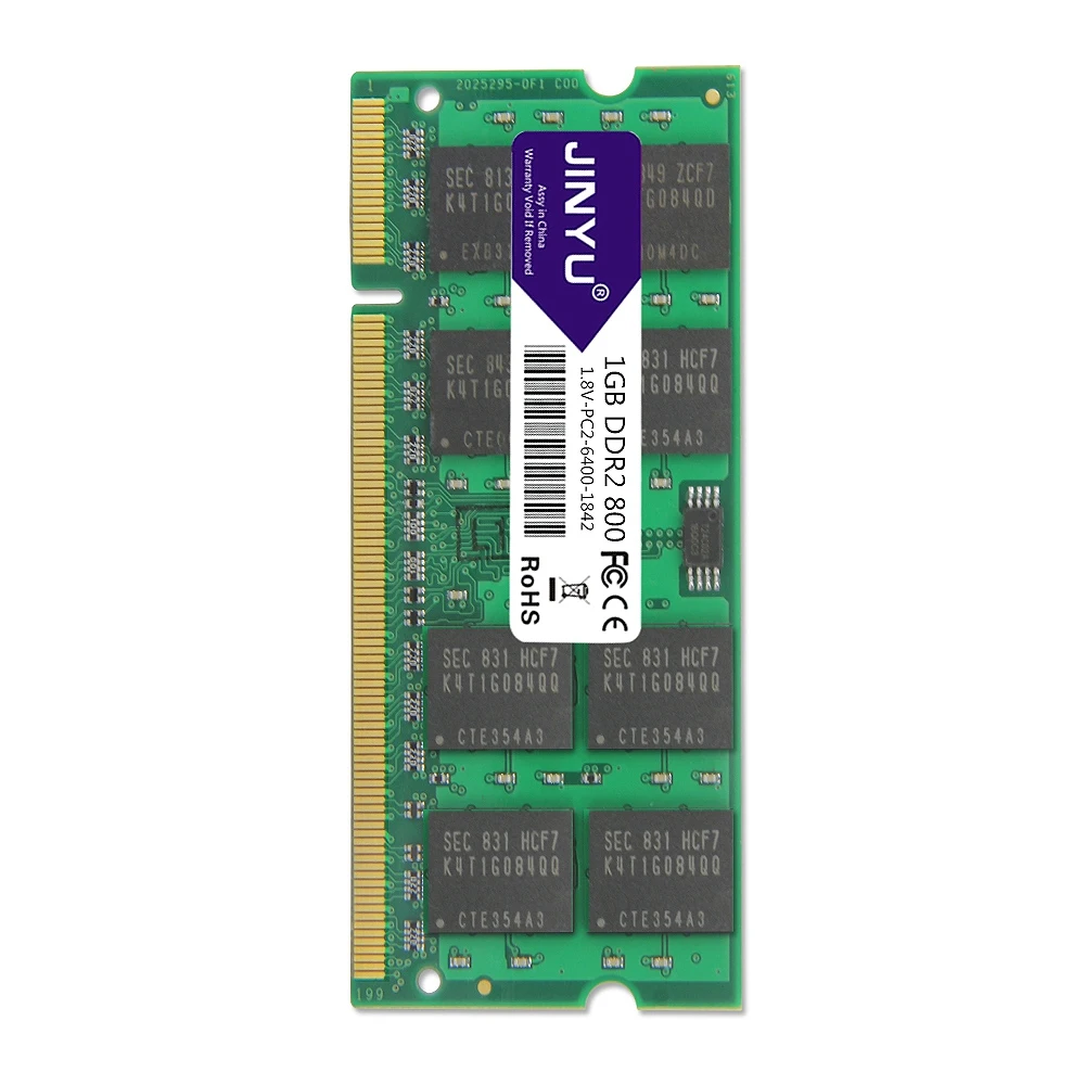 Горячая-Jinyu Ddr2 800Mhz 1,8 V 240Pin Ram память для ноутбука