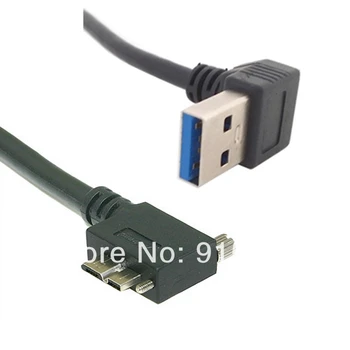 10pcs/lot CY Locking Screws Panel Cable Down Direction Right Angled 90 Degree A plug to Micro B Plug USB 3.0 Left Angled 0.4M
10pcs/lot CY Locking Screws Panel Cable Down Direction Right Angled 90 Degree A plug to Micro B Plug USB 3.0 Left Angled 0.4M