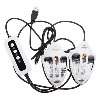

Dc5V 10W Shoes Uv Lamp Ultraviolet Ozone Shoe Sterilizer Dryer Deodorizer Dehumidify Sanitizer
