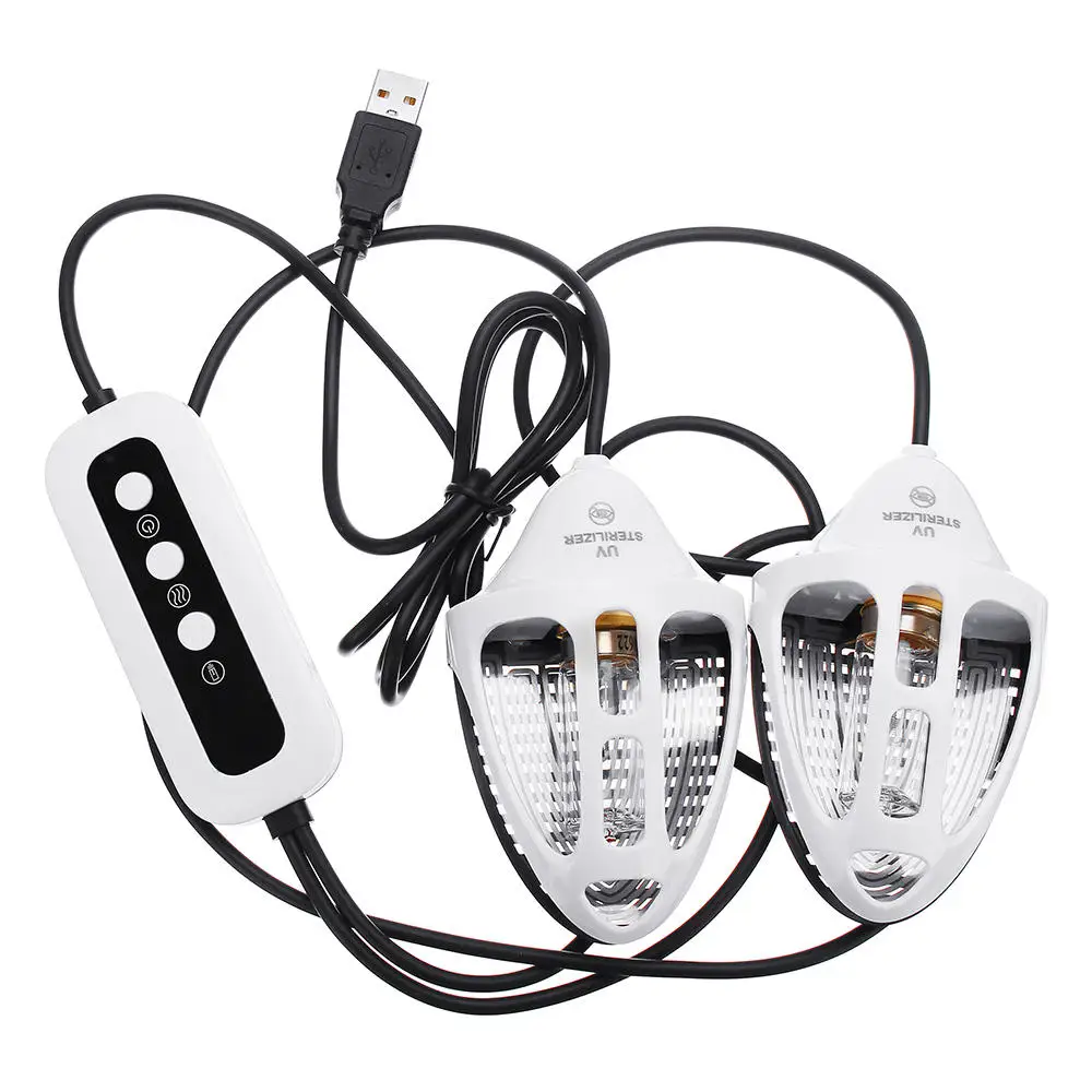 Najtaniej Dc5V 10W buty lampa Uv ultrafioletowe ozonu sterylizator butów suszarka dezodorujący osuszacz dezynfekcji