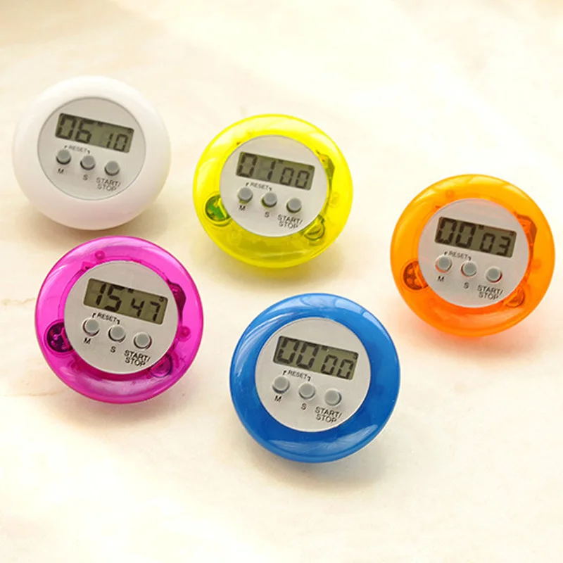 

Kitchen Countdown LCD Digital Cooking Tools Magnetic Timer Cooking Timer Back Stand Kitchen Gadgets Count UP Alarm Clock