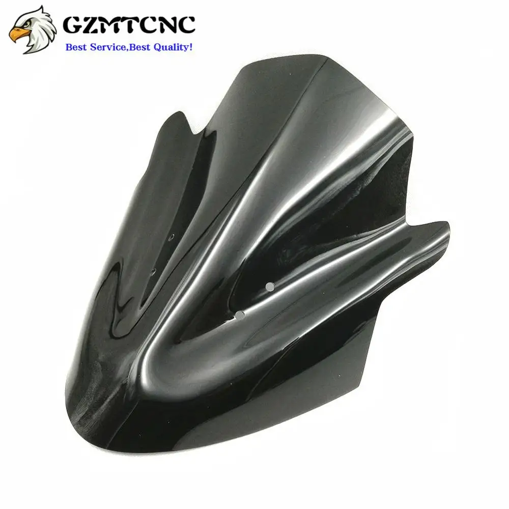 ER6N 12-14 13 Motorcycle Windshield WindScreen Windproof Screen Front Glass Deflectors for Kawasaki ER 6N ER-6N 2012 2013