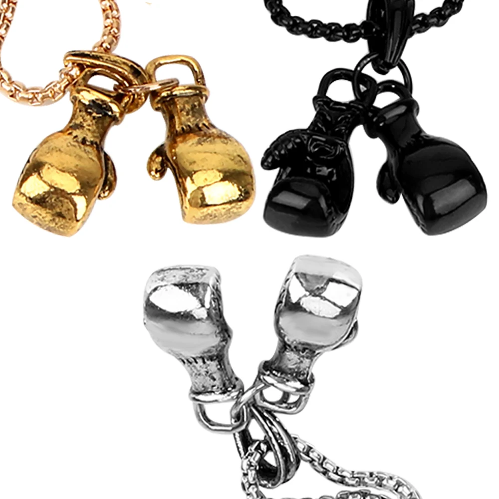 YOSOLO Boxing Gloves Shape Car Pendant Auto Interior Accessories Decoration Car Rearview Mirror Hanging Ornaments Car-styling