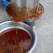 Инструменты для пчеловодства, нержавеющая сталь, мед, пчелы, воск, пресс для пчеловодства, восковая машина для пчеловода