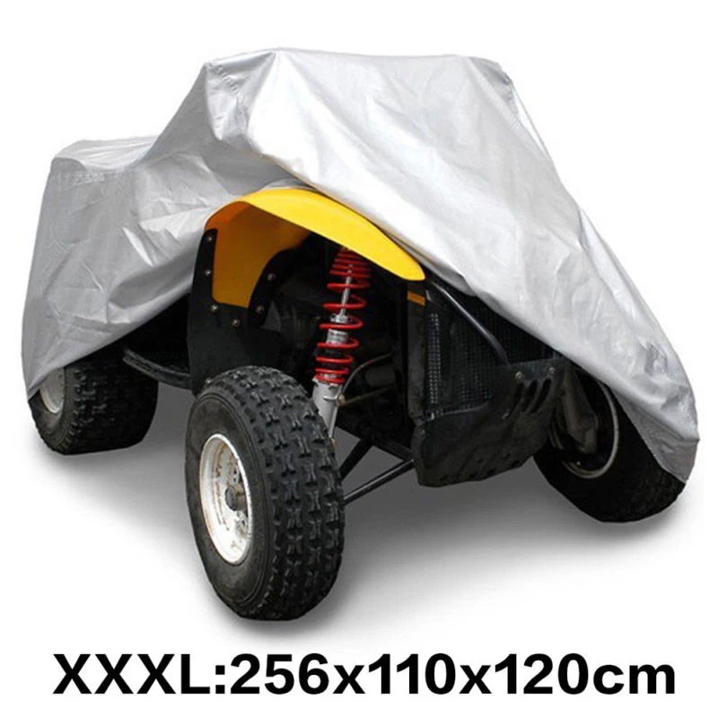

XXXL 190T 4 Wheel Quad ATV Cover Anti-UV Protect For Polaris Honda Yamaha Suzuki
