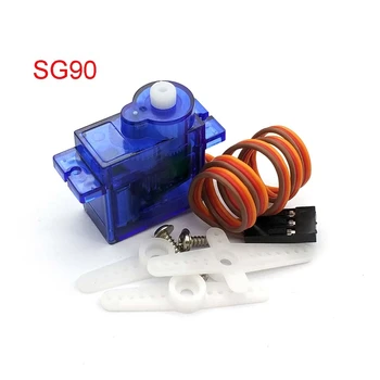 

Rc Mini Micro 9g 1.6KG Servo SG90 For RC 250 450 Helicopter Airplane Car Boat