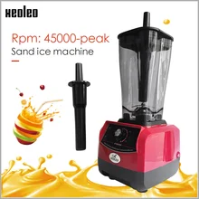 Mélangeur Commercial multifonction haute performance XEOLEO mélangeur alimentaire 3HP mélangeur alimentaire robuste 3L mélangeur de jus 110/220V royaume-uni/états-unis