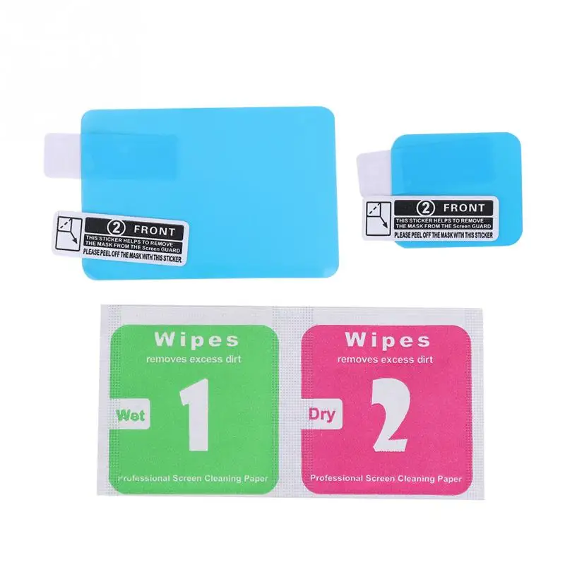 

2pcs Tempered Glass HD AntiDust Camera Screen ShatterProof Protector for GoPro 5 Screens Shatter Proof Protectors