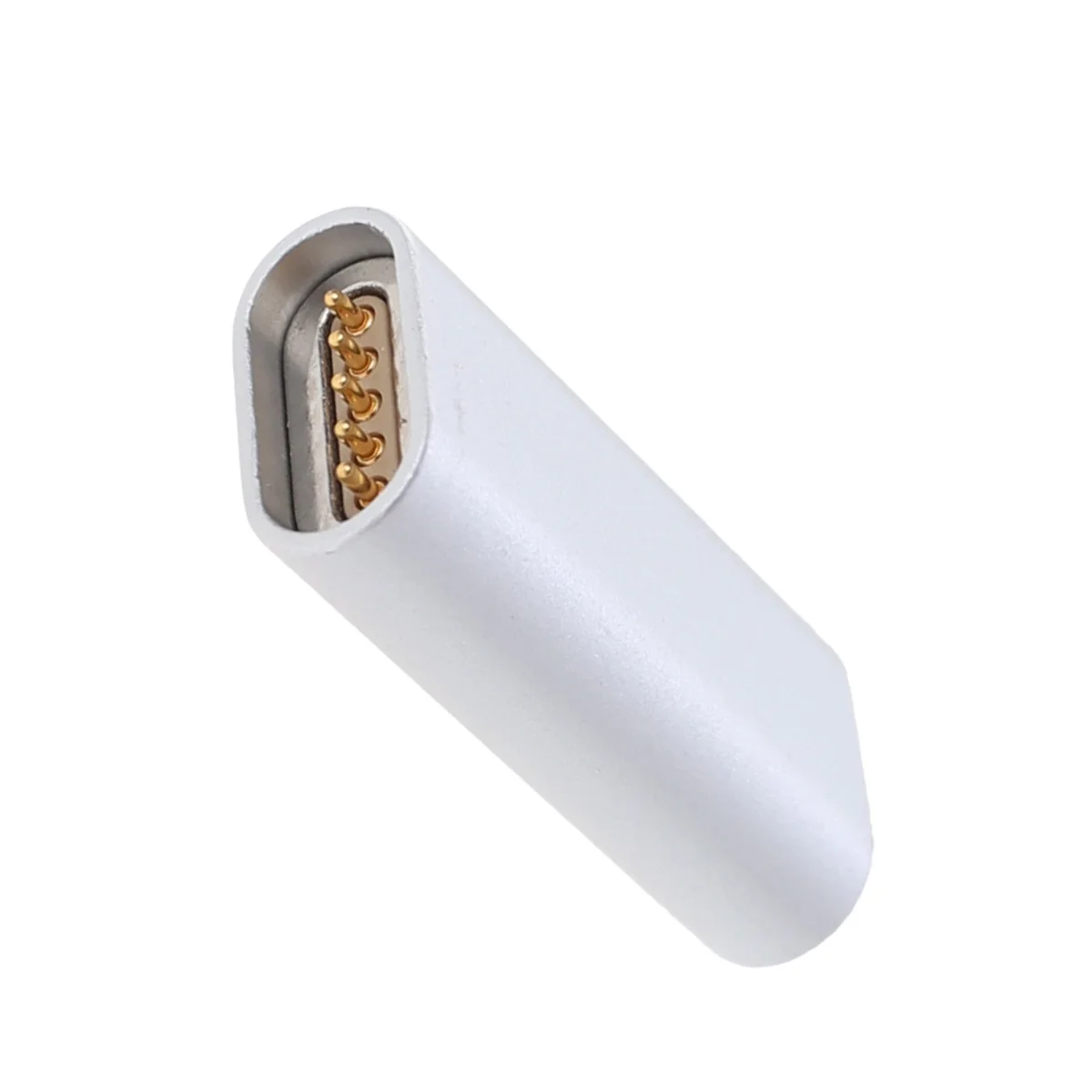 1 шт. разъем USB Type C на для мобильного телефона Android (серебристый)|Магнитные